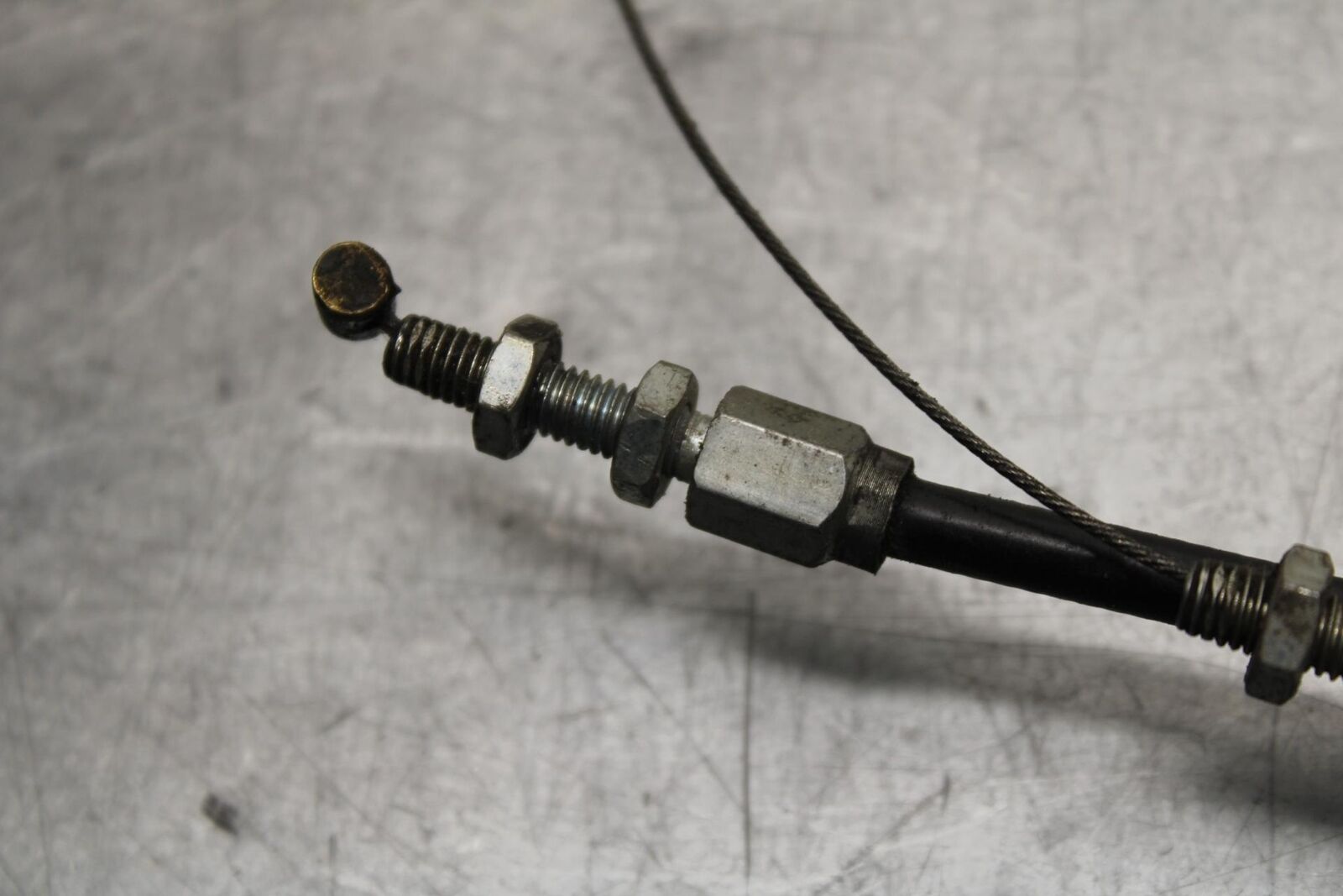 1999 Suzuki GSXR600 THROTTLE CABLES LINES 58300-33E00 58300-33E10 BB580