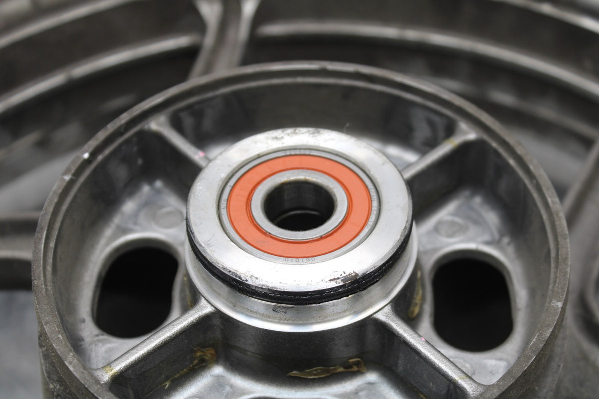 06 KAWASAKI NINJA 650 EX650 REAR WHEEL BACK RIM & ROTOR BB823