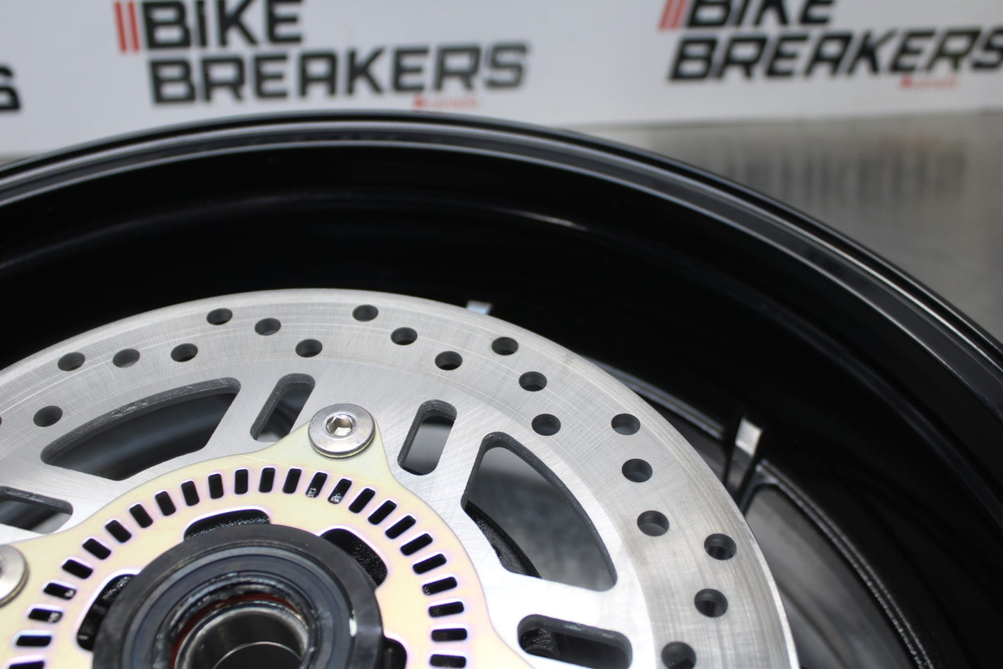 23-24 KAWASAKI NINJA ZX14R NEW!! REAR WHEEL BACK RIM & ROTOR BB169