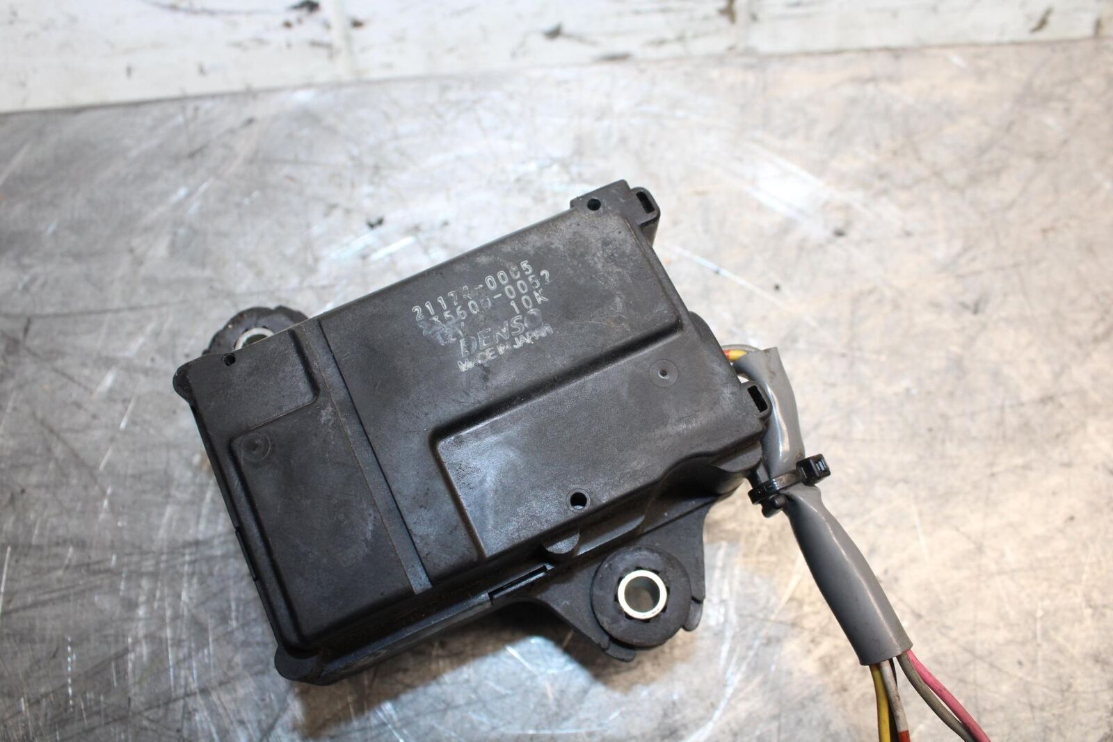 2009 Kawasaki Ninja ZX6R ZX600R EXHAUST VALVE SERVO MOTOR BB538