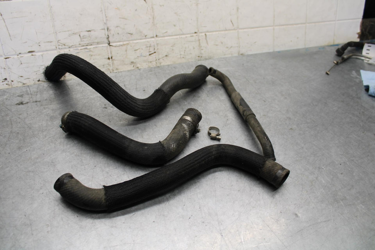 08-10 SUZUKI GSXR750 RADIATOR HOSES ENGINE COOLANT WATER PIPES HOSE KIT SET BB58