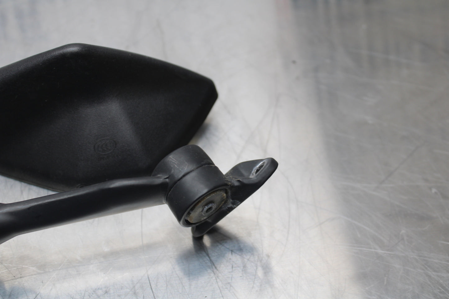 13-17 KAWASAKI NINJA ZX6R ZX636 ABS REAR VIEW MIRROR SET PAIR MIRRORS BB143