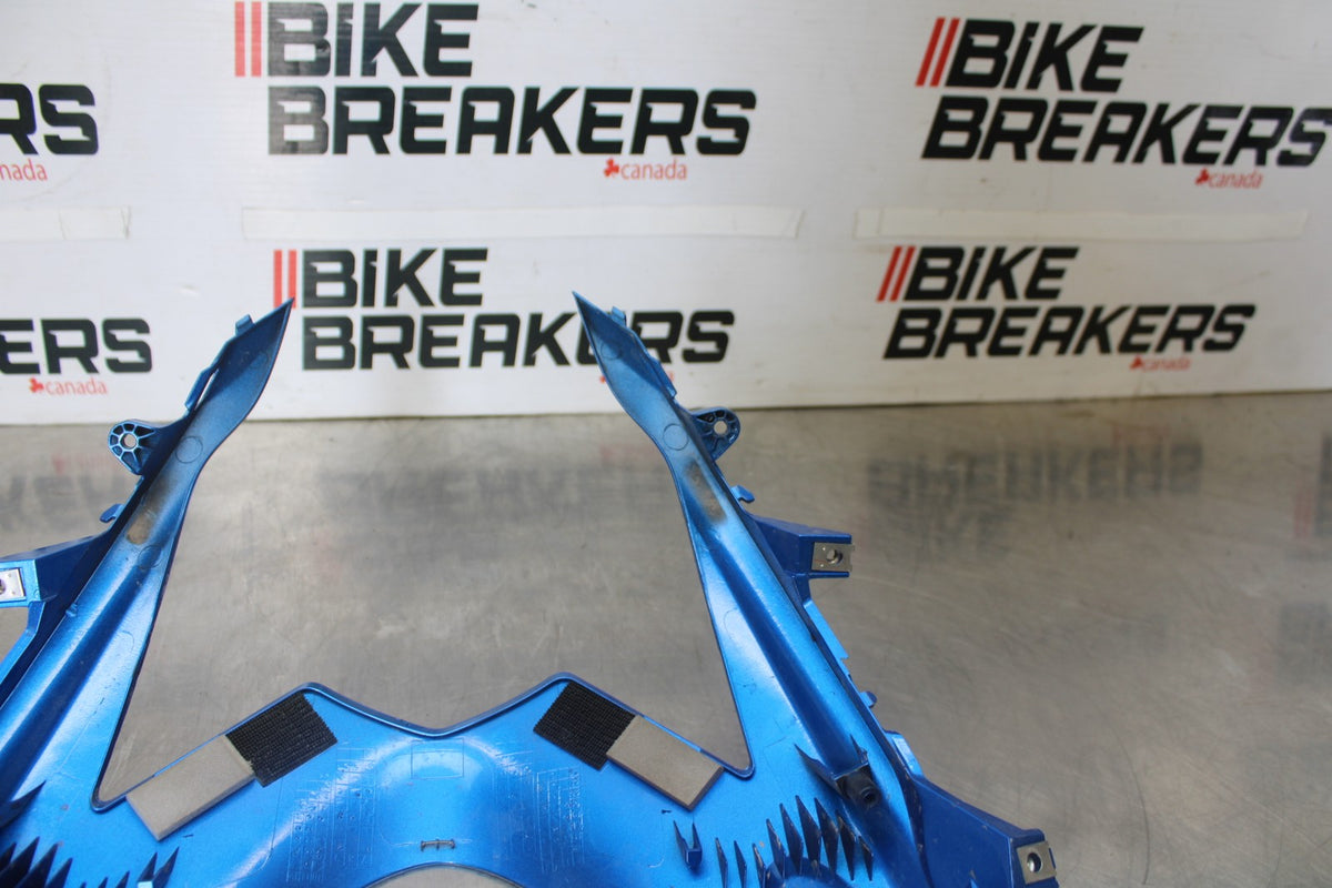11-26 SUZUKI GSXR750 FRONT UPPER NOSE FAIRING COWL SHROUD BB900