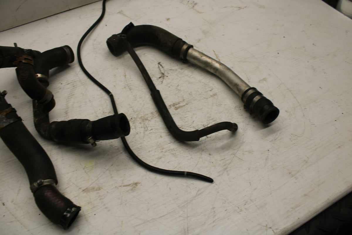 07 YAMAHA YZF R6 2c0 RADIATOR HOSES ENGINE COOLANT WATER PIPES HOSE BB284