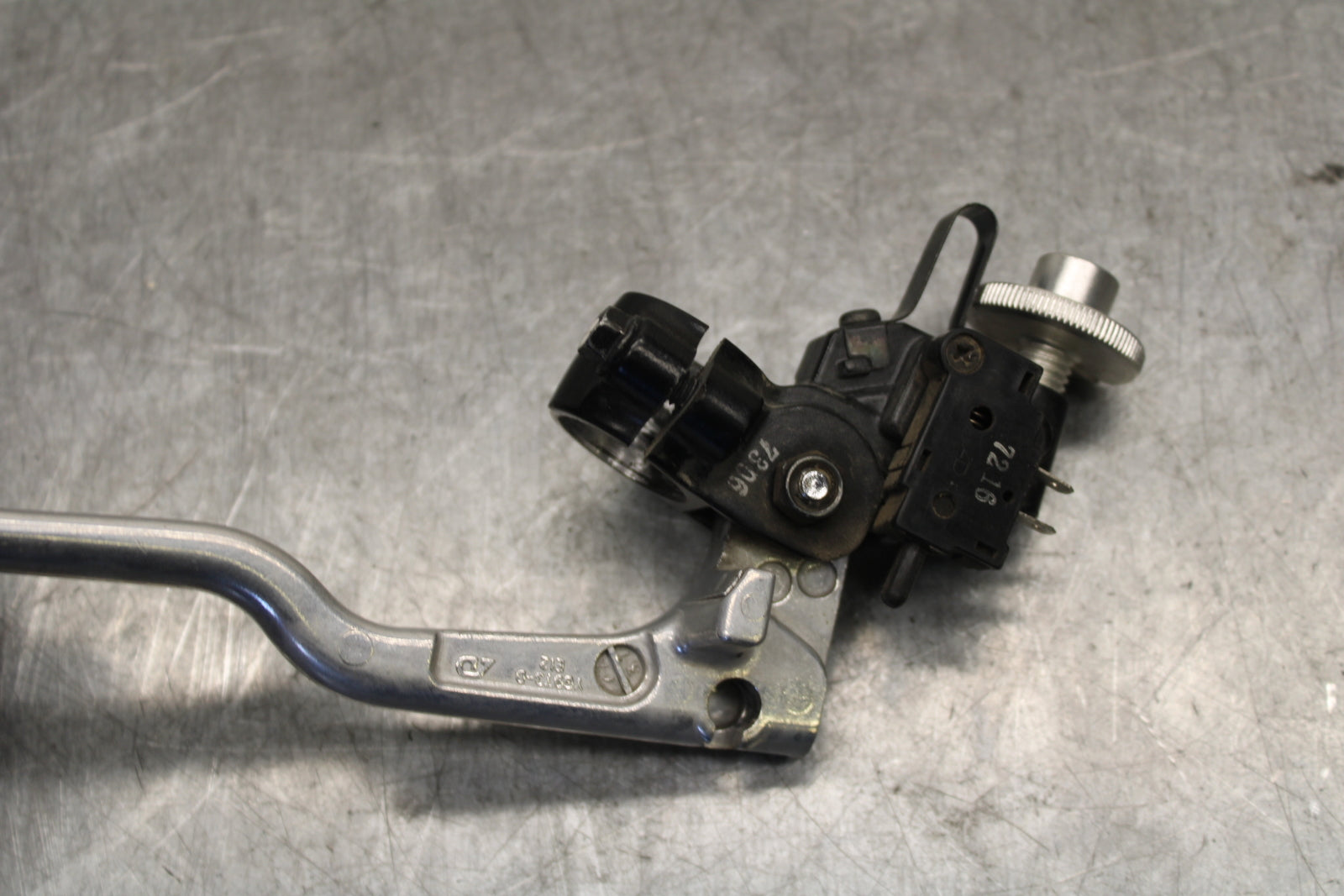 17-21 HONDA CBR1000RR SP CLUTCH PERCH MOUNT WITH LEVER BB681