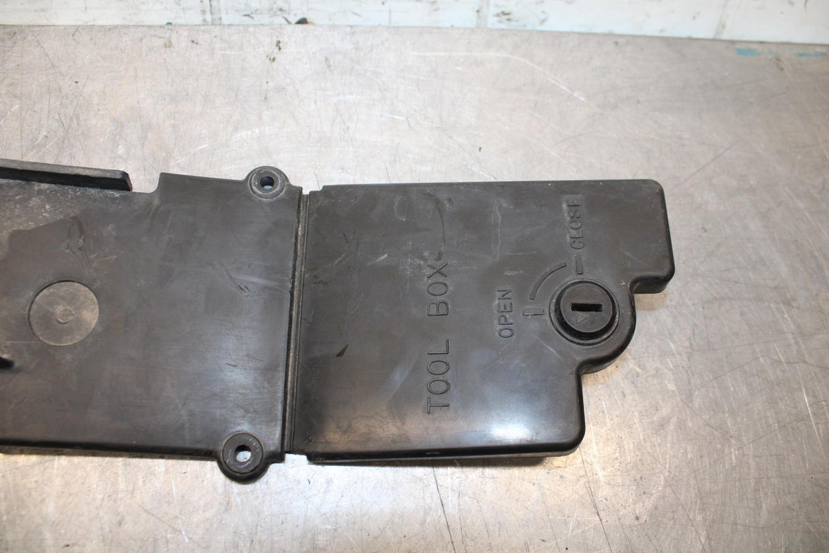 2001 Honda Shadow ACE 750 VT750C TOOL BOX COVER BB64