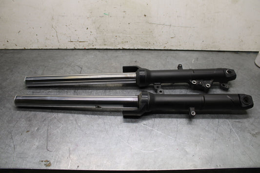 19-22 KAWASAKI Z400 FRONT FORKS SHOCK SUSPENSION SET PAIR BB708