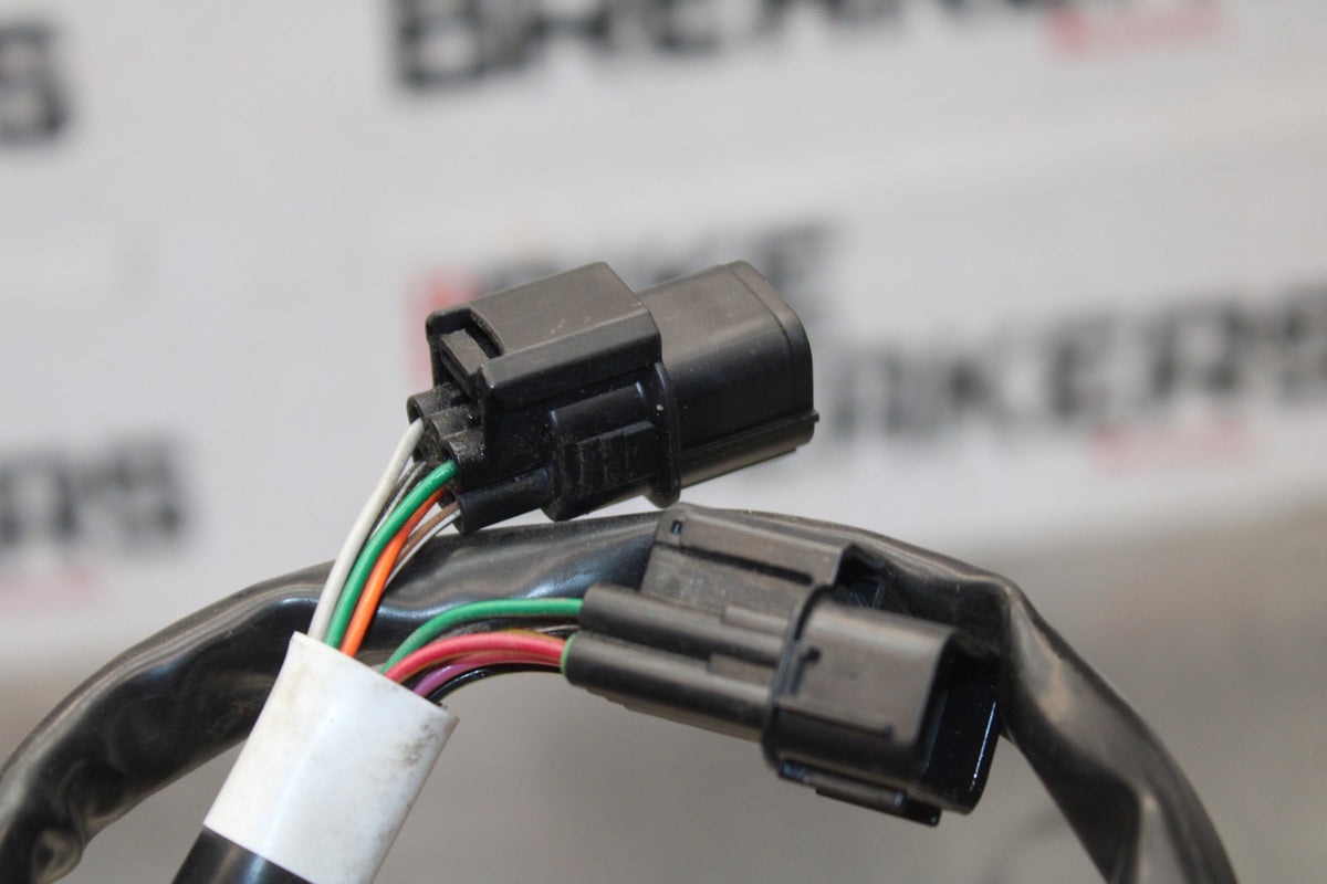 23 KAWASAKI NINJA 650 EX650 LEFT CLIP ON HANDLE HORN SIGNALS SWITCH BB920
