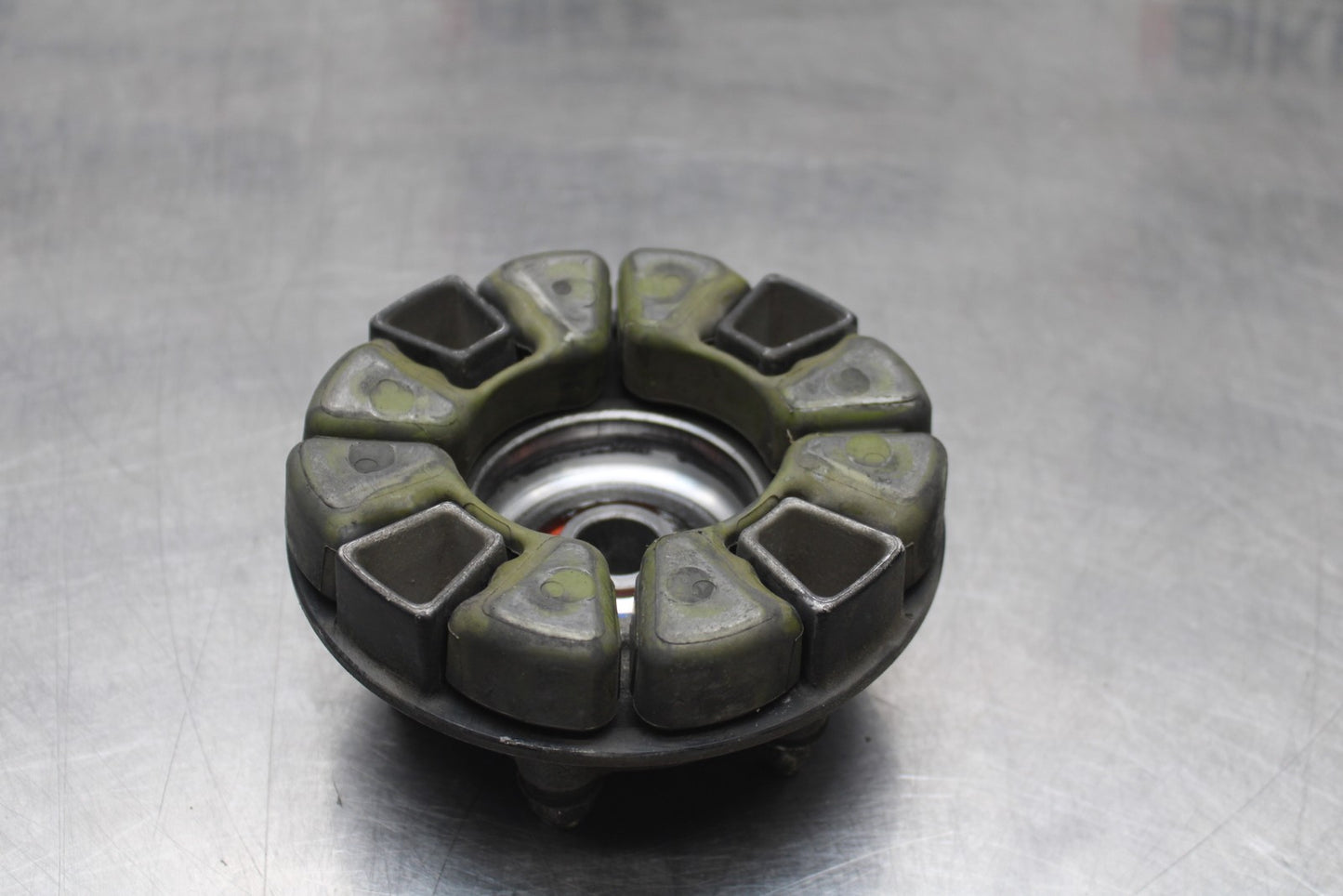 08 KAWASAKI NINJA ZX10R REAR HUB & SHOCK DAMPERS CUSH ABSORBERS BB201