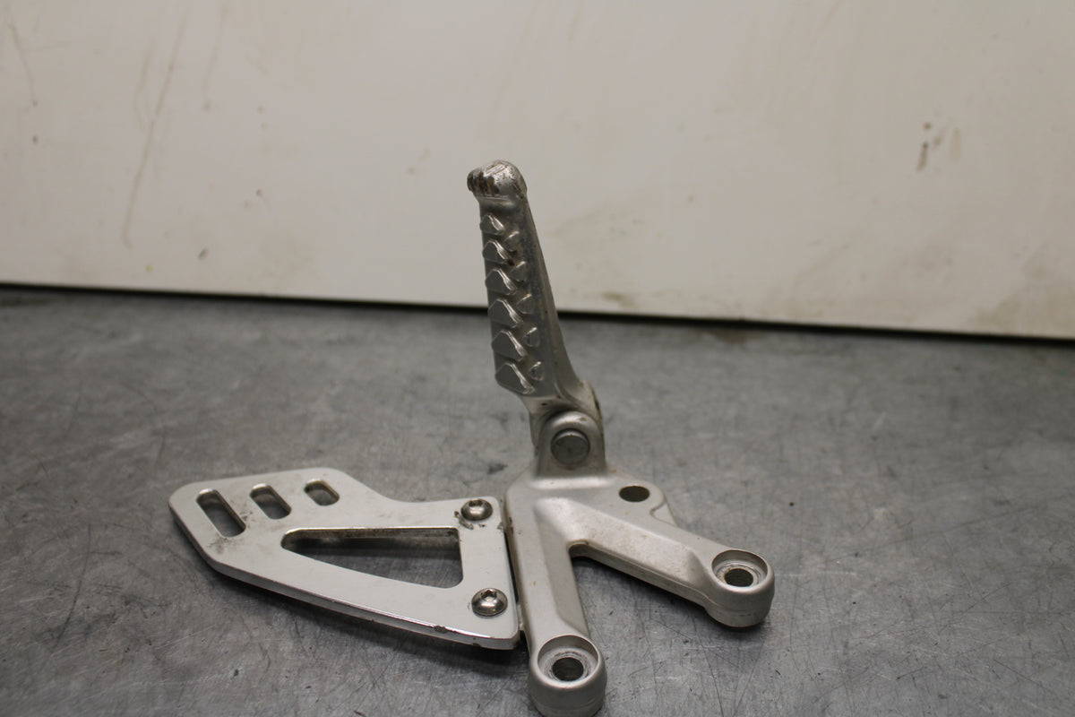 10-11 APRILIA RSV4 R LEFT REARSET REAR SET DRIVER FOOT PEG REST STOP BB120