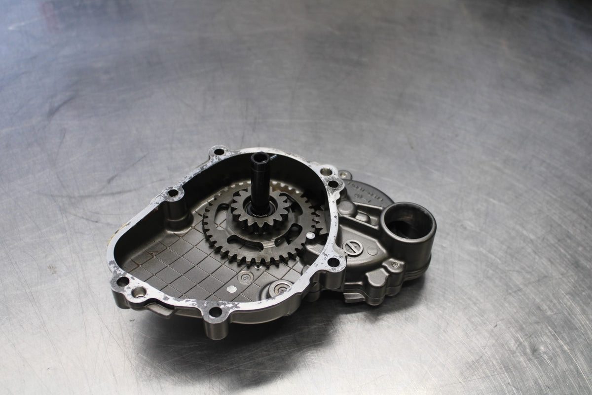 20-22 KAWASAKI NINJA ZX6R ENGINE MOTOR TIMING CHAIN COVER BB884
