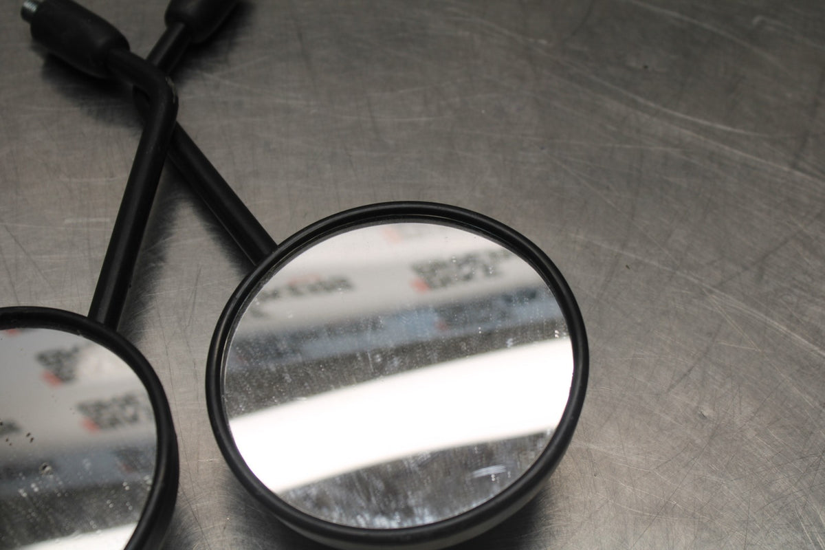 17-19 HONDA GROM 125 RIGHT LEFT SIDE REAR VIEW MIRROR BB800