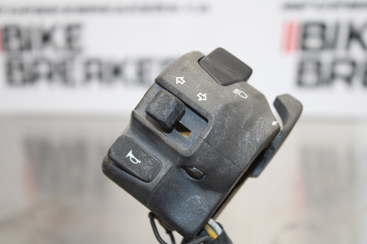 01-03 SUZUKI GSXR600 LEFT CLIP ON HANDLE HORN SIGNALS SWITCH SWITCHES  BB145