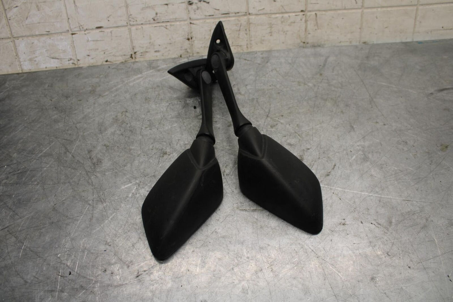2015 Yamaha YZF R3 REAR VIEW MIRROR SET PAIR MIRRORS BB526
