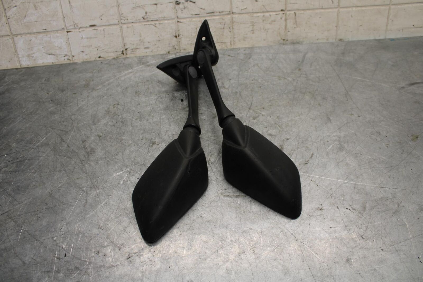 2015 Yamaha YZF R3 REAR VIEW MIRROR SET PAIR MIRRORS BB526