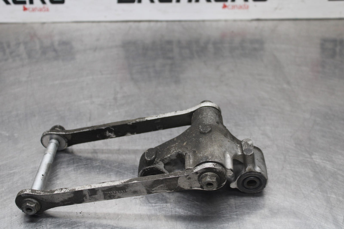 04-05 KAWASAKI NINJA ZX10R REAR DOGBONE SHOCK LINKAGE LINK BB931