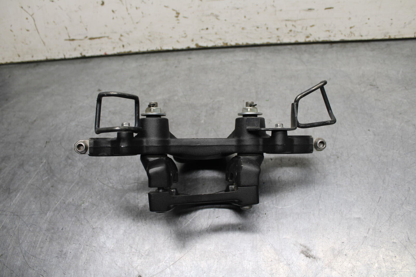 14-15 KAWASAKI NINJA 650 EX650F ABS FORKS UPPER TRIPLE TREE CLAMP BB741