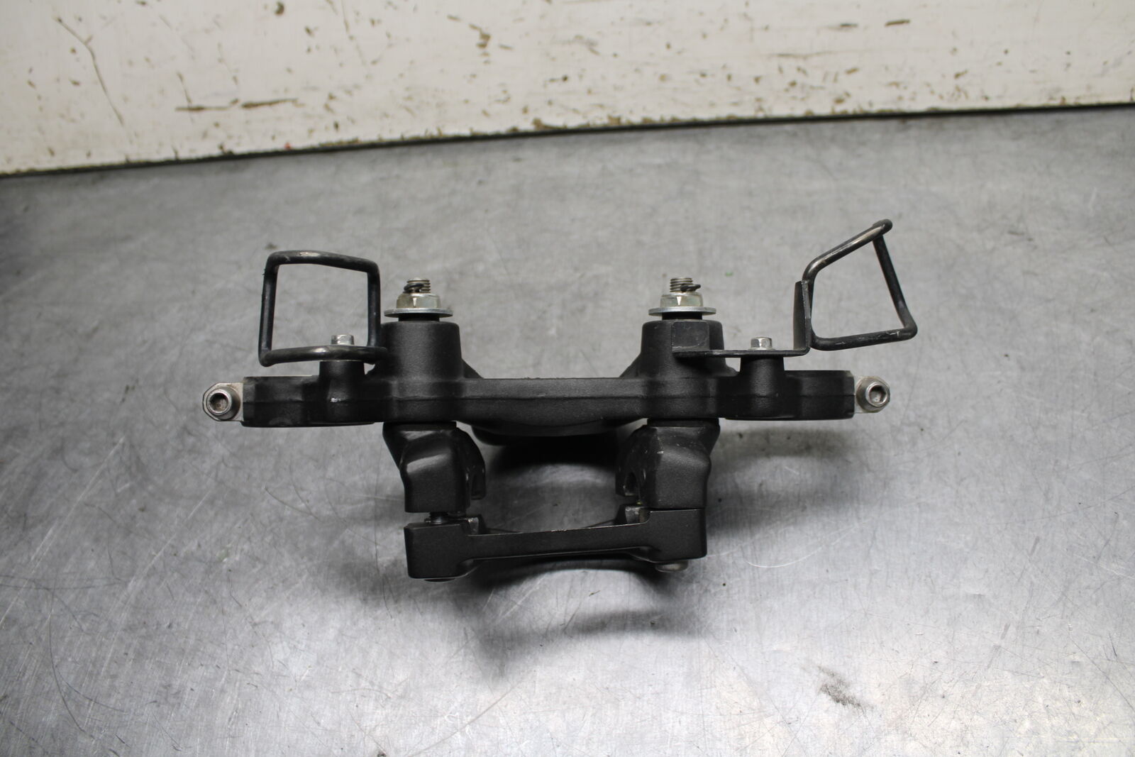 14-15 KAWASAKI NINJA 650 EX650F ABS FORKS UPPER TRIPLE TREE CLAMP BB741