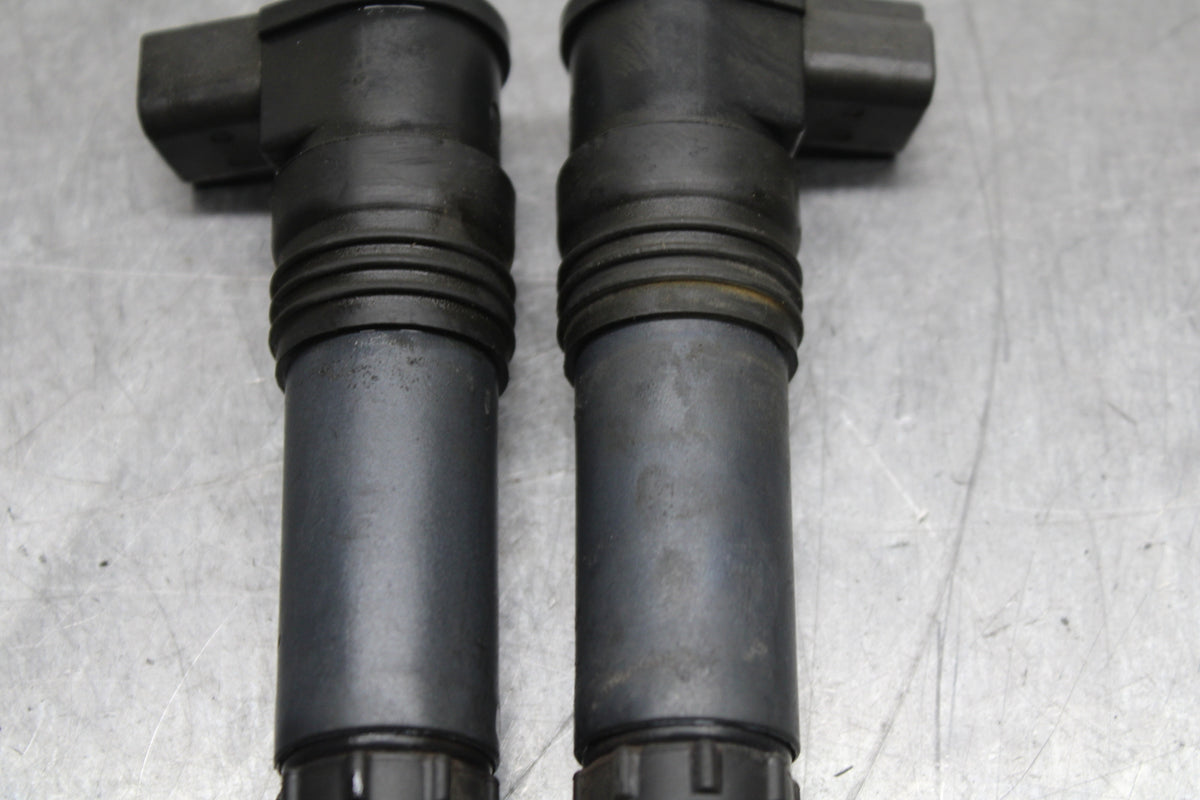 07-09 KAWASAKI VERSYS 650 IGNITION COILS COIL SPARK PLUG CAPS BB125