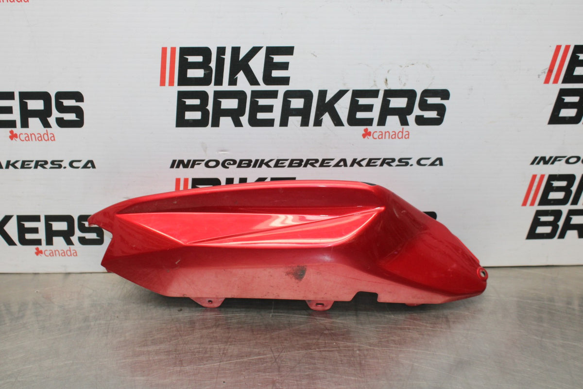 12-16 KAWASAKI NINJA 650 EX650F ABS RIGHT REAR TAIL FAIRING COWL SHROUD BB860
