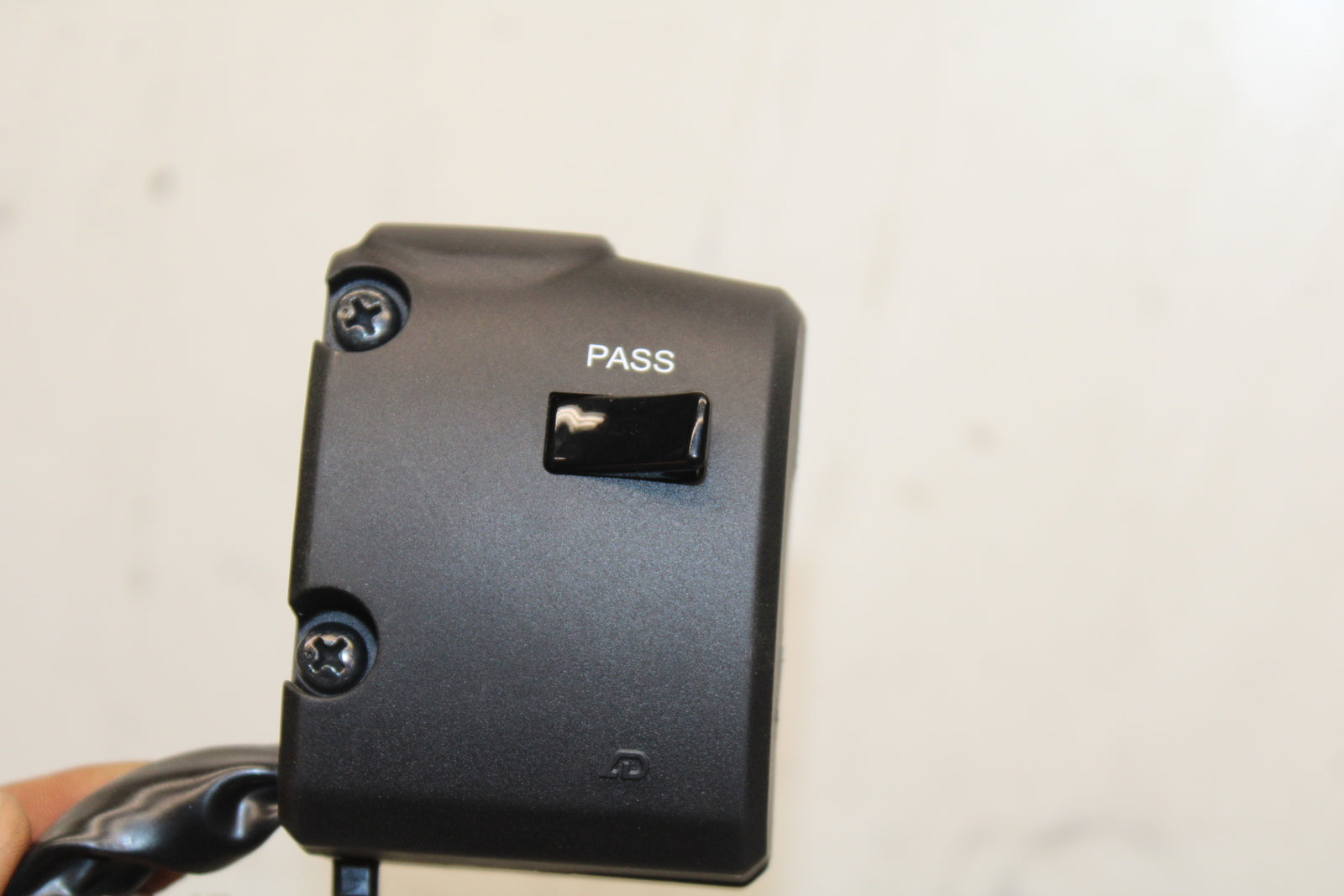 12-25 KAWASAKI NINJA ZX14R NEW!! LEFT CLIP ON HANDLE HORN SIGNALS SWITCH BB757