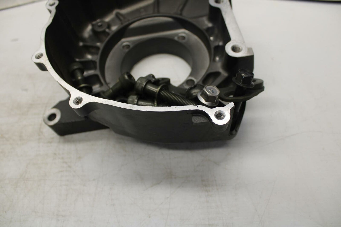 06 YAMAHA ROAD STAR XV1700PC WARRIOR INNER ENGINE SPROCKET PULLY COVER BB262