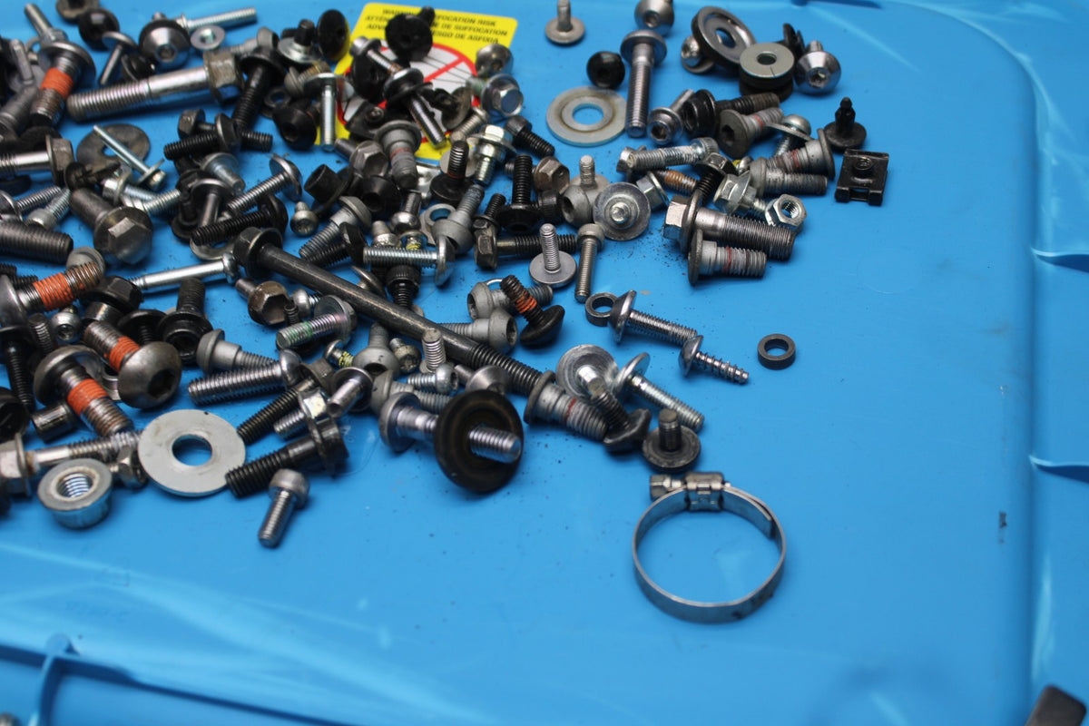 23-24 YAMAHA MT-07 MOUNTING BOLTS HARDWARE SCREWS BB927