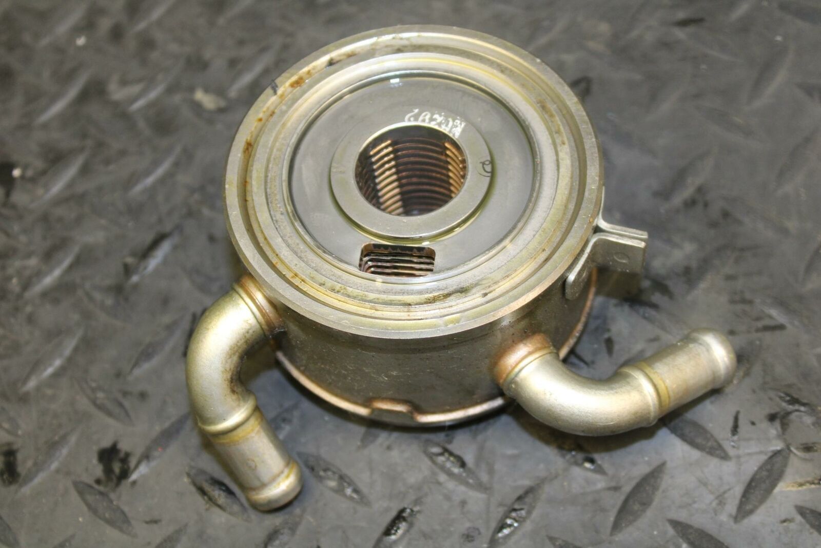 07 YAMAHA YZF R1 ENGINE MOTOR OIL COOLER  BB191 B