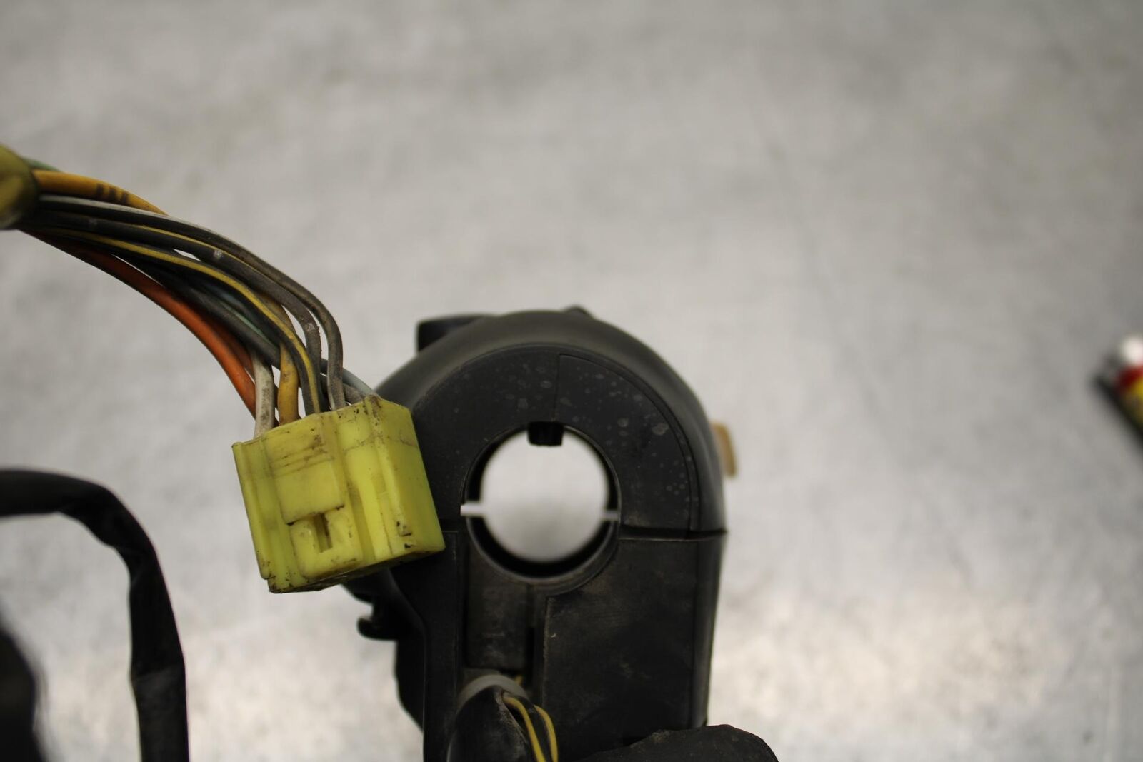 2006 Suzuki SV650S LEFT CLIP ON HANDLE HORN SIGNALS SWITCH SWITCHES #B BB65