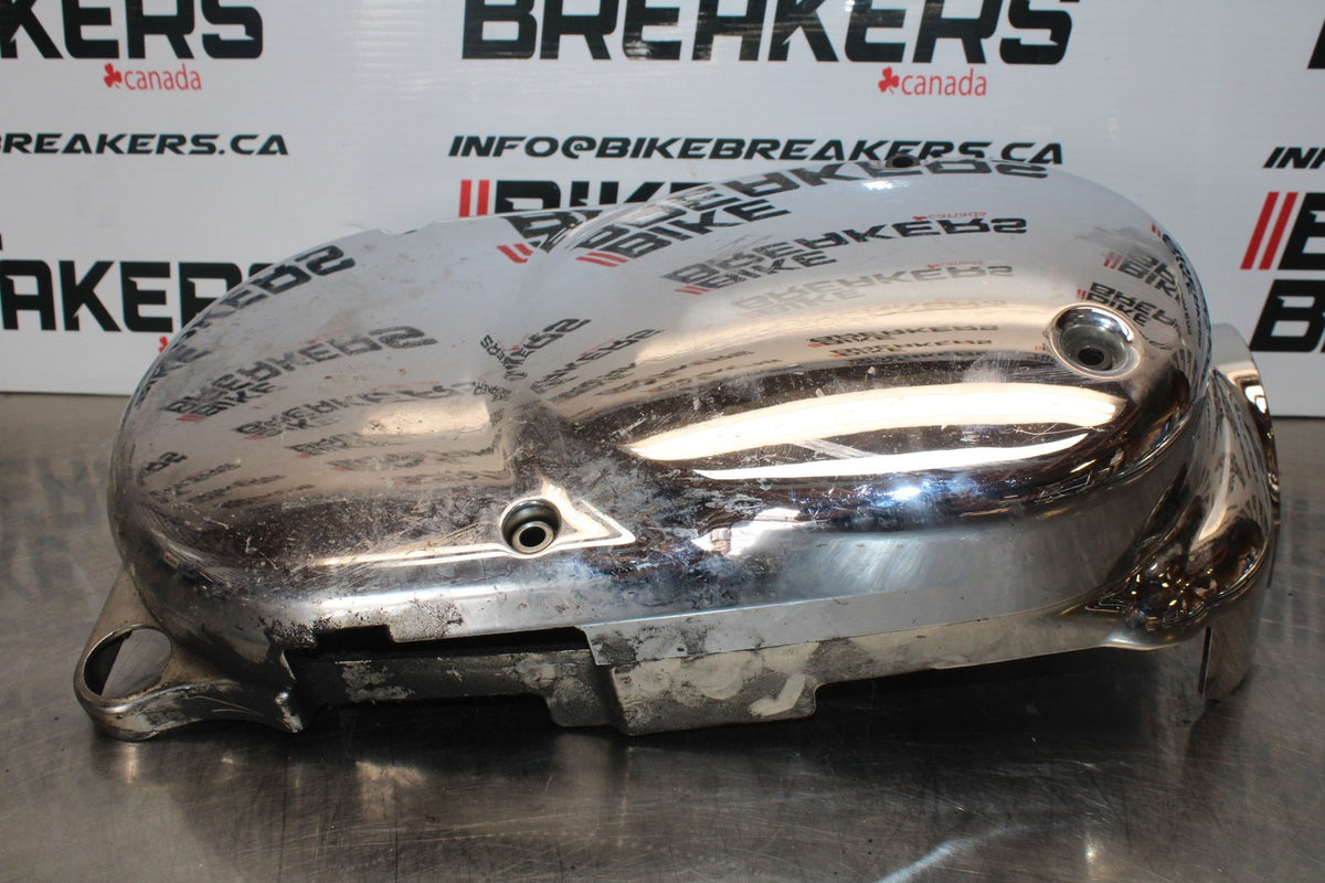 03-08 KAWASAKI VULCAN 1600 ENGINE SIDE COVER PANEL COWL FAIRING BB196