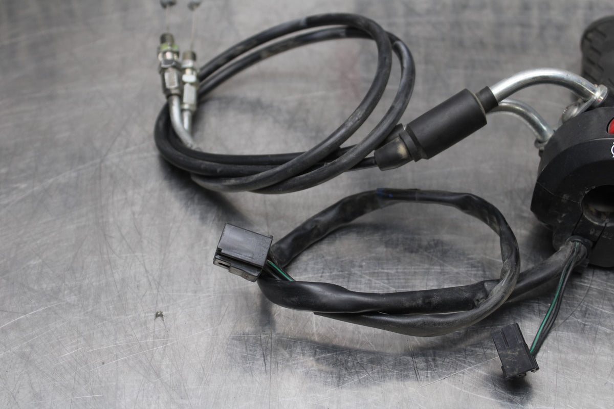 10 SUZUKI SV650 RIGHT CLIP ON HANDLE KILL OFF START SWITCH SWITCHES BB181