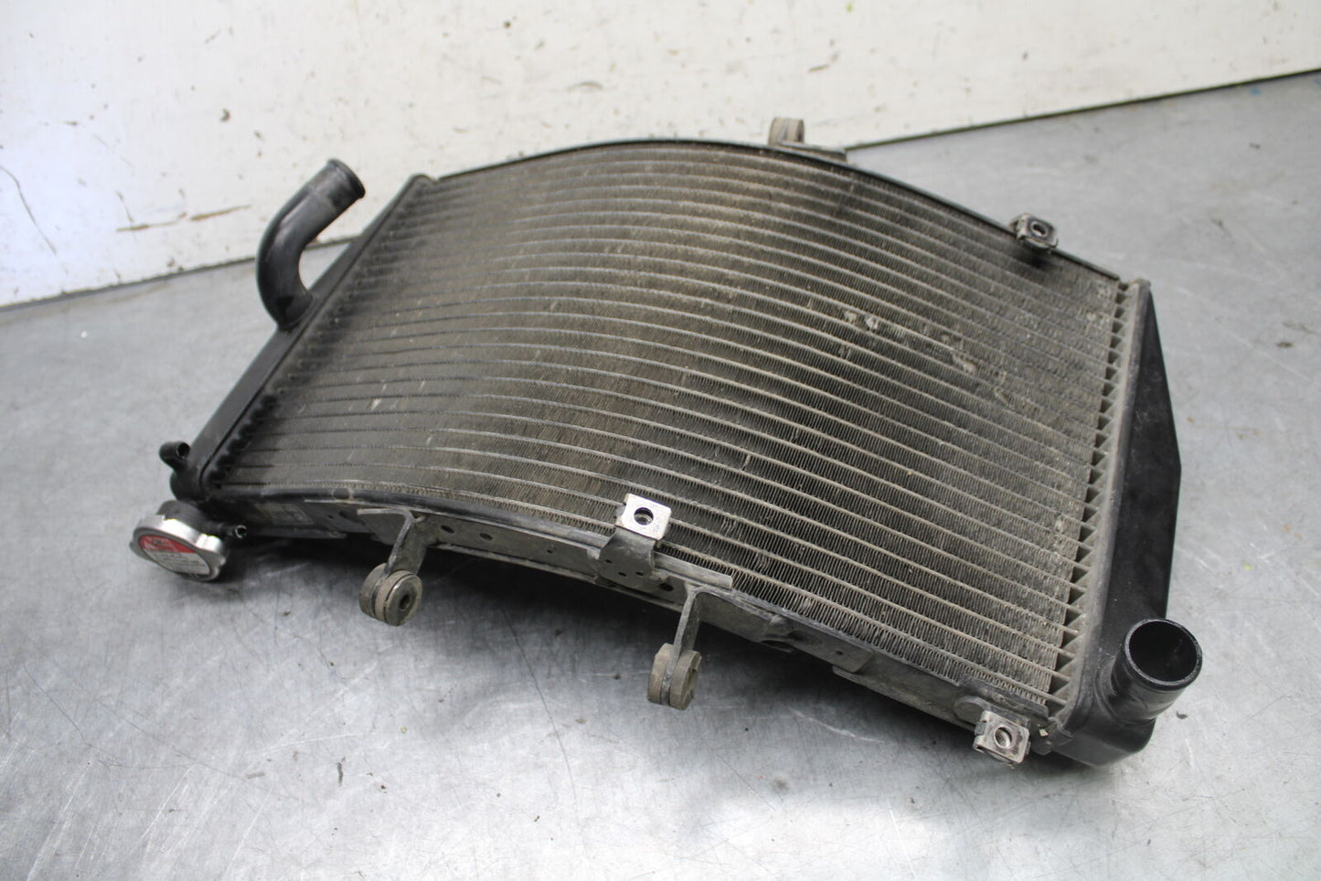 05-06 HONDA CBR600RR ENGINE RADIATOR MOTOR COOLER COOLING RADIATER  BB689