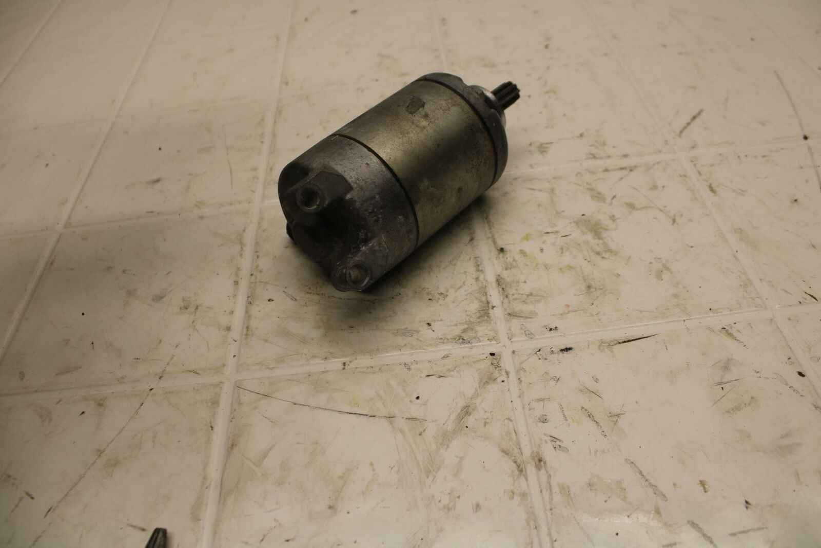 05-06 HONDA CBR600RR ENGINE STARTING STARTER MOTOR -DC 12V BB 399