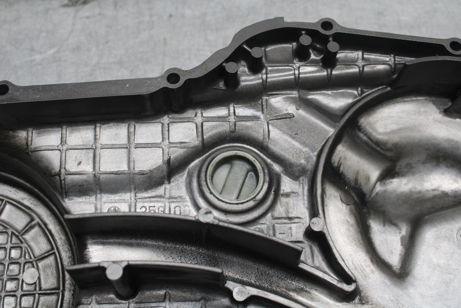 83-85 YAMAHA RIVA 180 XC180 ENGINE CRANKCASE COVER BB109