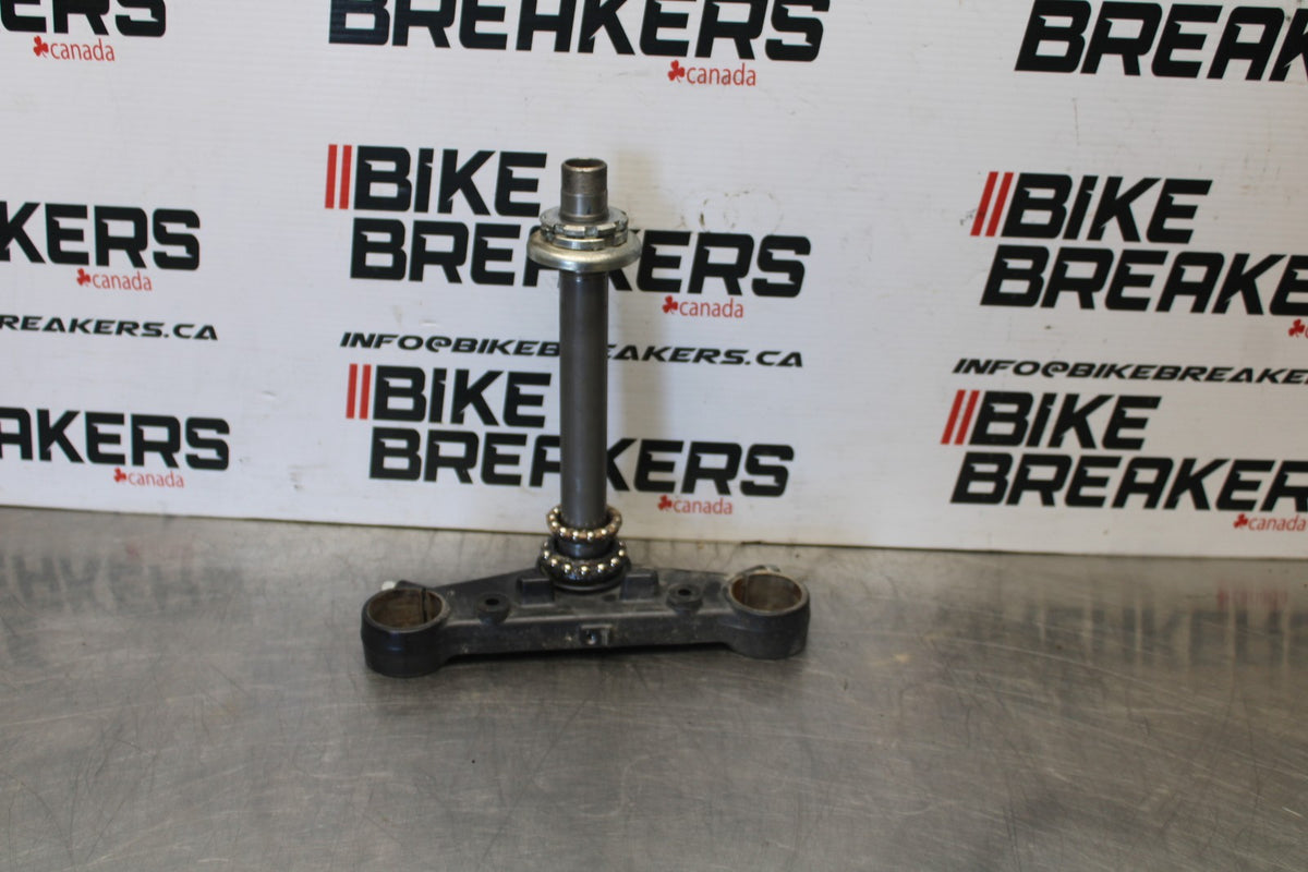 18 HONDA CB500F FRONT FORKS CLAMP LOWER TRIPLE TREE STEM  BB861