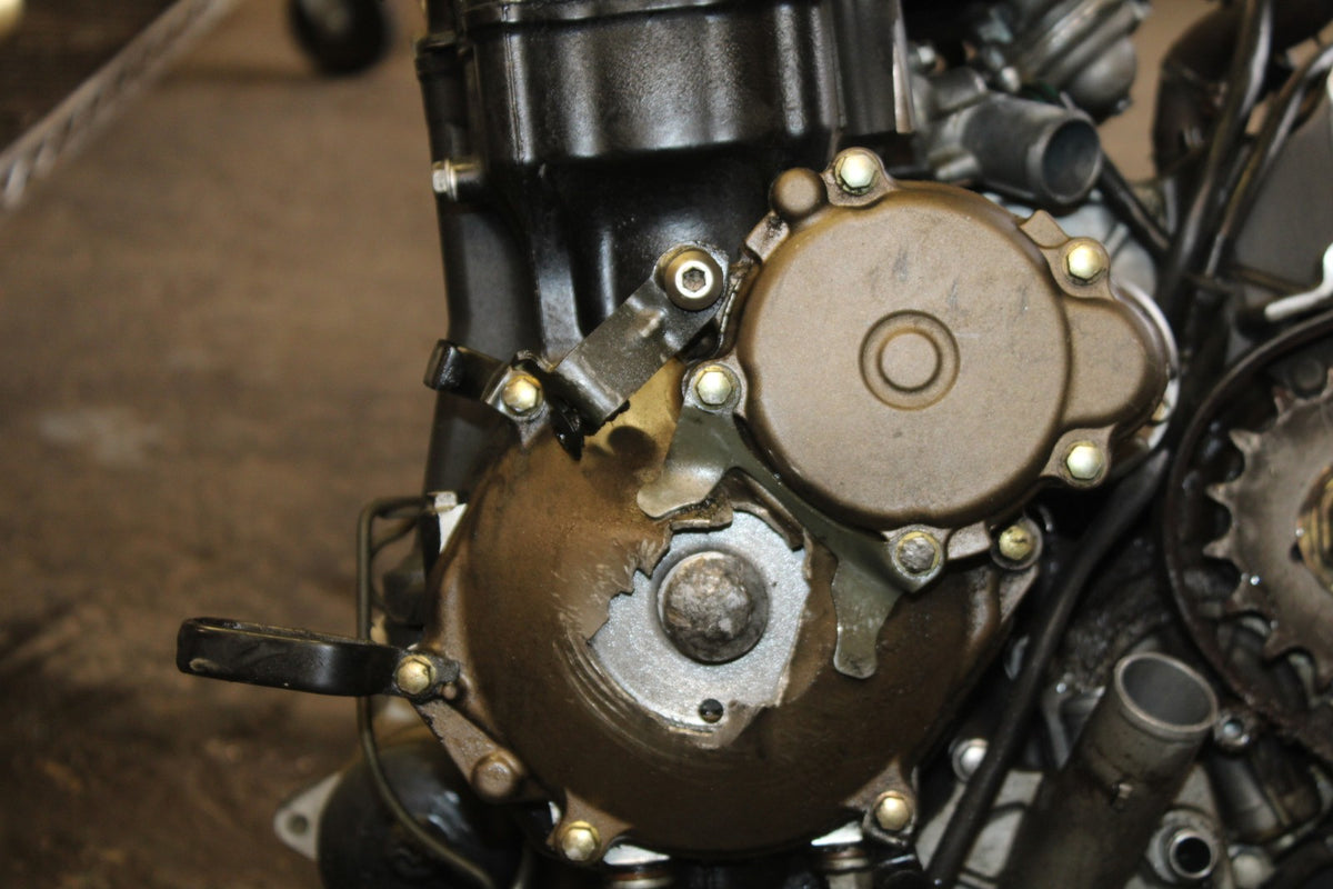 04-05 KAWASAKI NINJA ZX10R ENGINE MOTOR BB931
