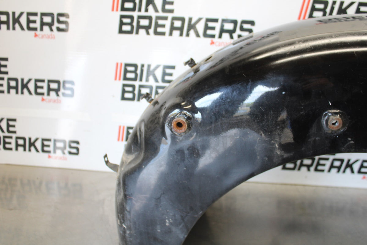 95 HONDA SHADOW 1100 REAR BACK WHEEL FENDER MUD GUARD BB885