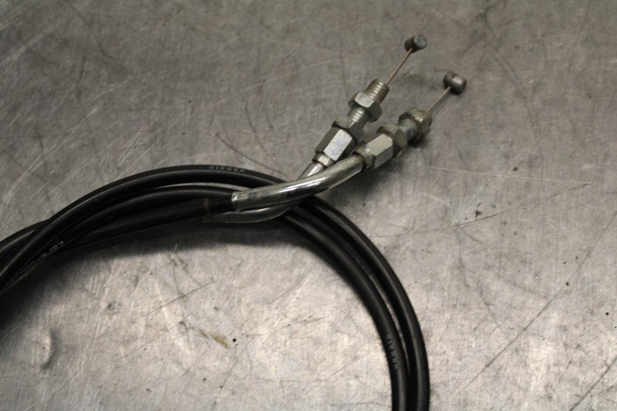 08-10 SUZUKI GSXR750 THROTTLE CABLES LINES BB119