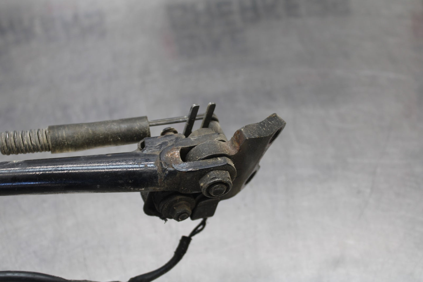 07-08 KAWASAKI NINJA ZX6R KICKSTAND SIDE KICK STAND 34024-0001-18R BB203