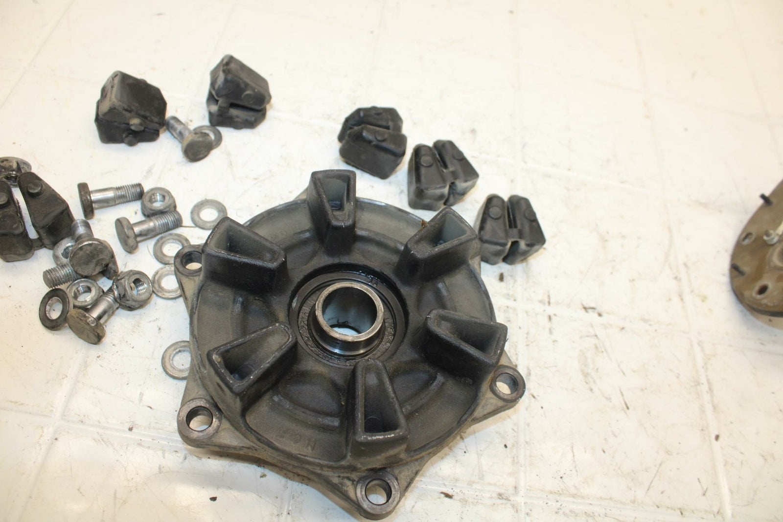 05-06 HONDA CBR600RR REAR HUB SHOCK DAMPERS CUSH ABSORBERS BB399