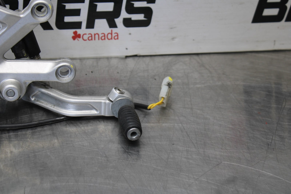 15 APRILIA RSV4 FACTORY APRC ABS RIGHT REARSET REAR SET FOOT PEG REST BB901