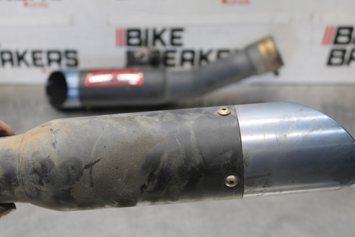08-09 KAWASAKI NINJA ZX14R COFFMAN PIPE MUFFLER SLIP ON CAN SILENCER SET BB932