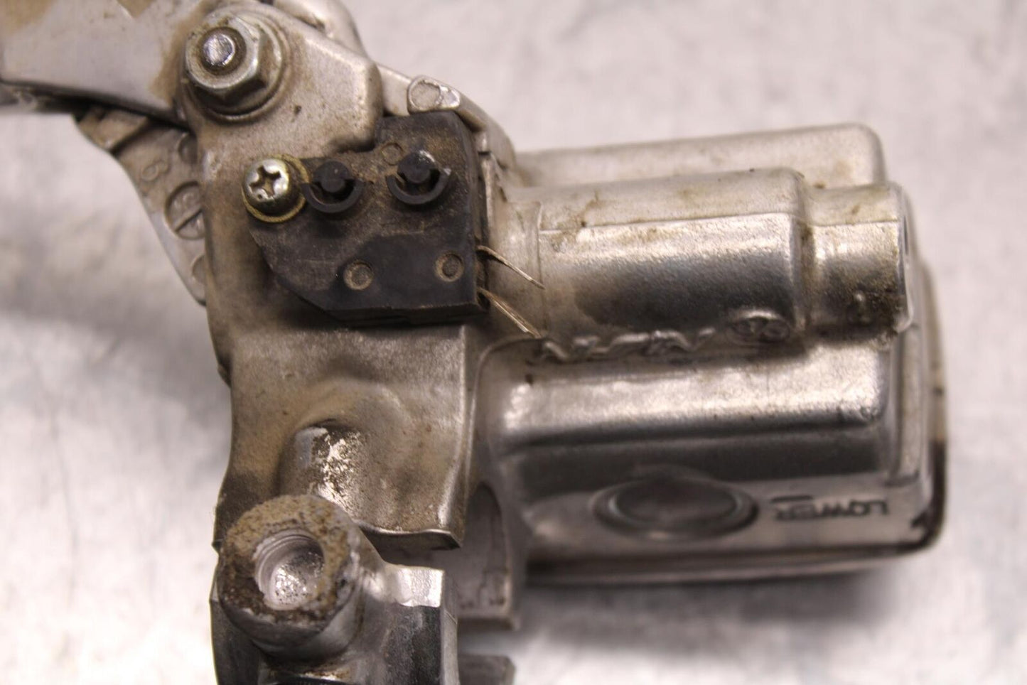 2005 Kawasaki Vulcan 1600 VN1600A Classic FRONT BRAKE MASTER CYLINDER BB574