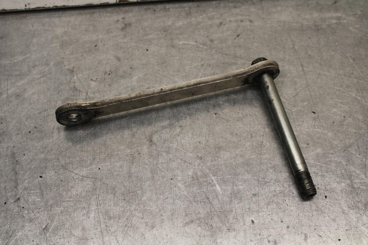 01-03 SUZUKI GSXR600 REAR DOGBONE SHOCK LINKAGE LINK 62600-35870 BB639