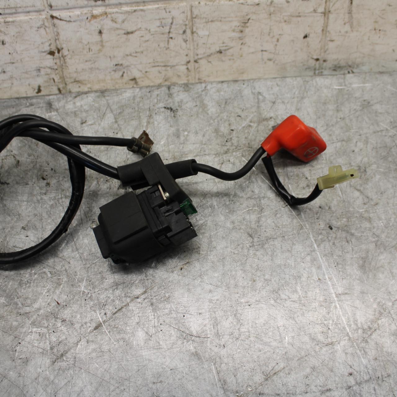 2007 Honda CBR600RR STARTER RELAY STARTING MOTOR SWITCH 35850-MR5-007 BB542