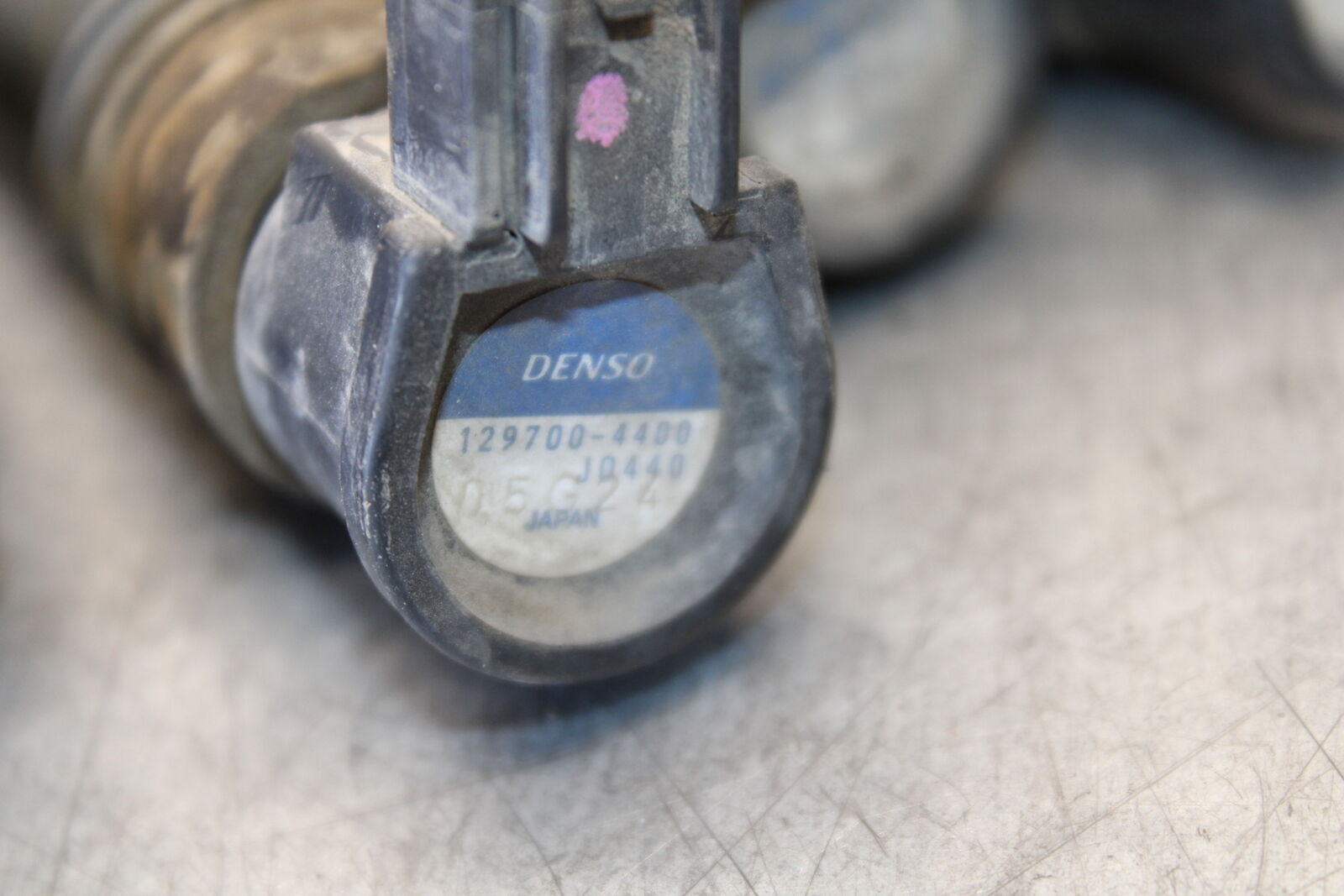 05-06 SUZUKI GSXR1000 IGNITION COILS COIL SPARK PLUG CAPS 33410-35F10 BB663