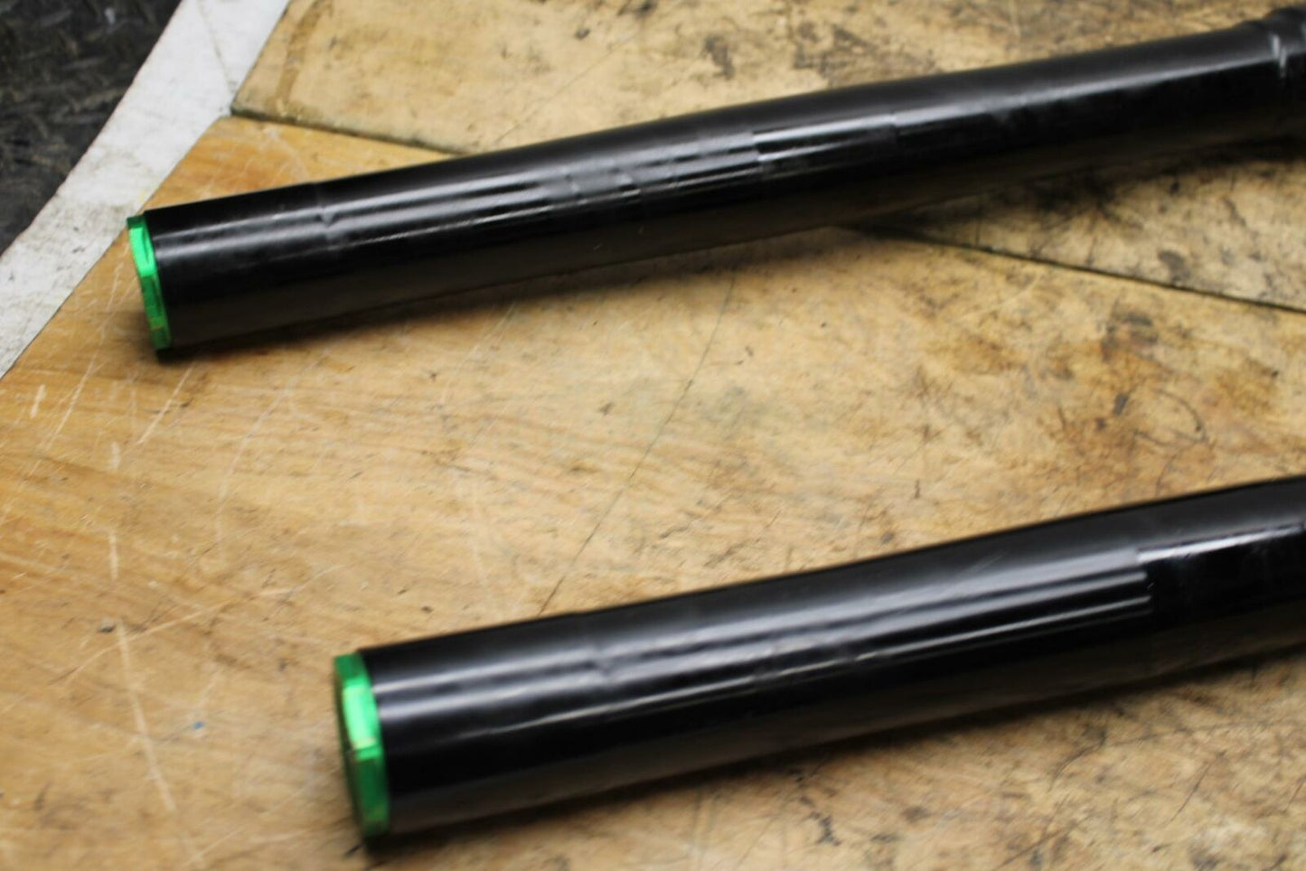 13-18 KAWASAKI NINJA ZX6R FRONT FORKS SHOCK SUSPENSION SET PAIR BB349