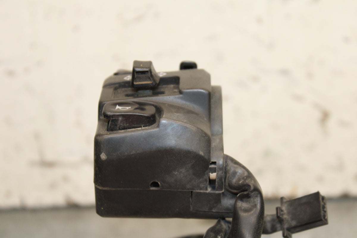 06-07 KAWASAKI NINJA ZX10R LEFT CLIP ON HORN SIGNALS SWITCH SWITCHES  BB115