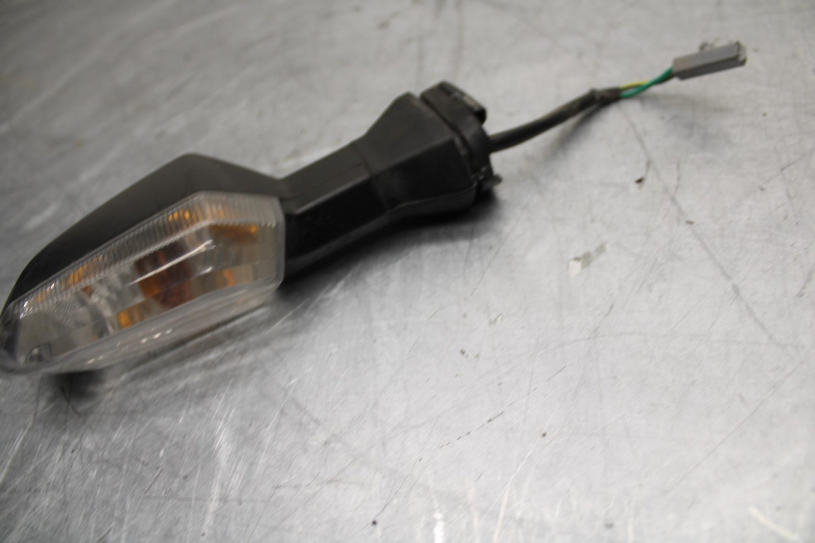 11-14 KAWASAKI VERSYS 650 LE 650C RIGHT FRONT TURN SIGNAL LIGHT INDICATOR BB498