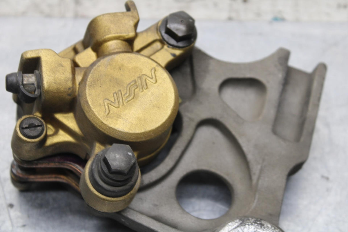 2000 Honda Super Hawk VTR1000F REAR BACK BRAKE CALIPER W MOUNT BRACKET BB577
